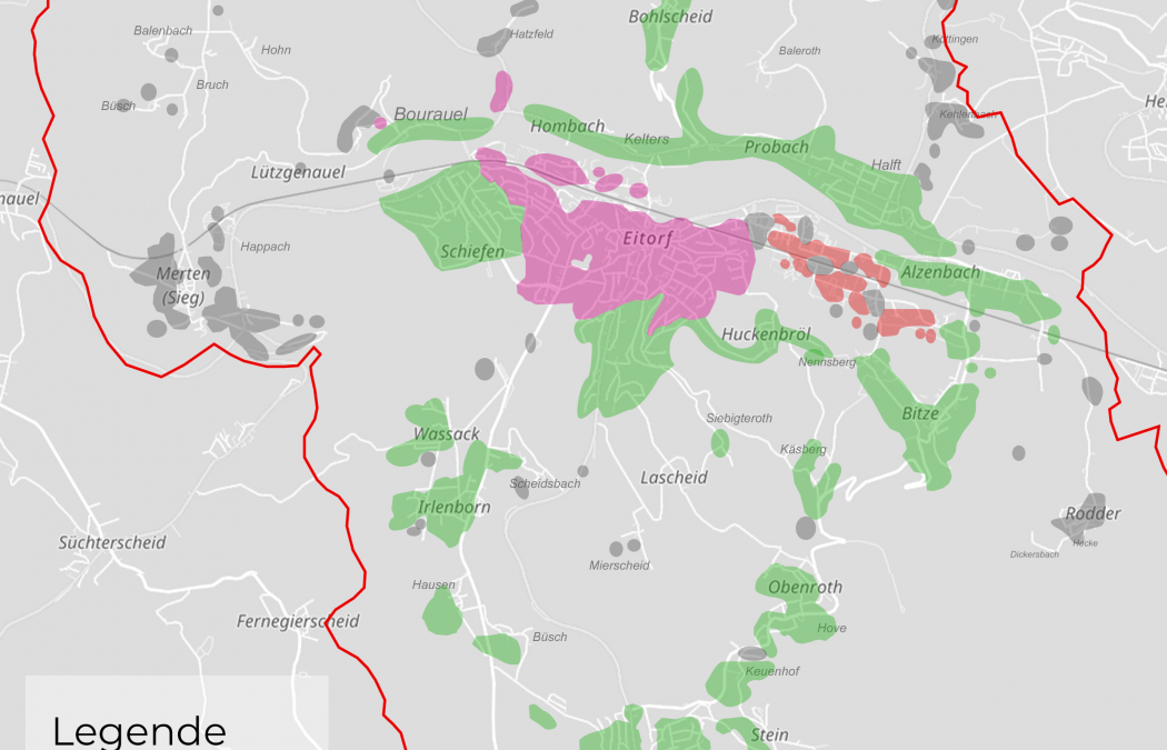 Glasfaserausbau Eitorf